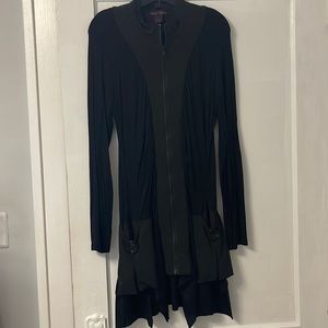 Elena Wang Zip Up Dress
